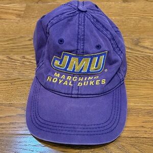 Cap America | Purple JMU James Madison University Baseball Cap Marching Band MRD